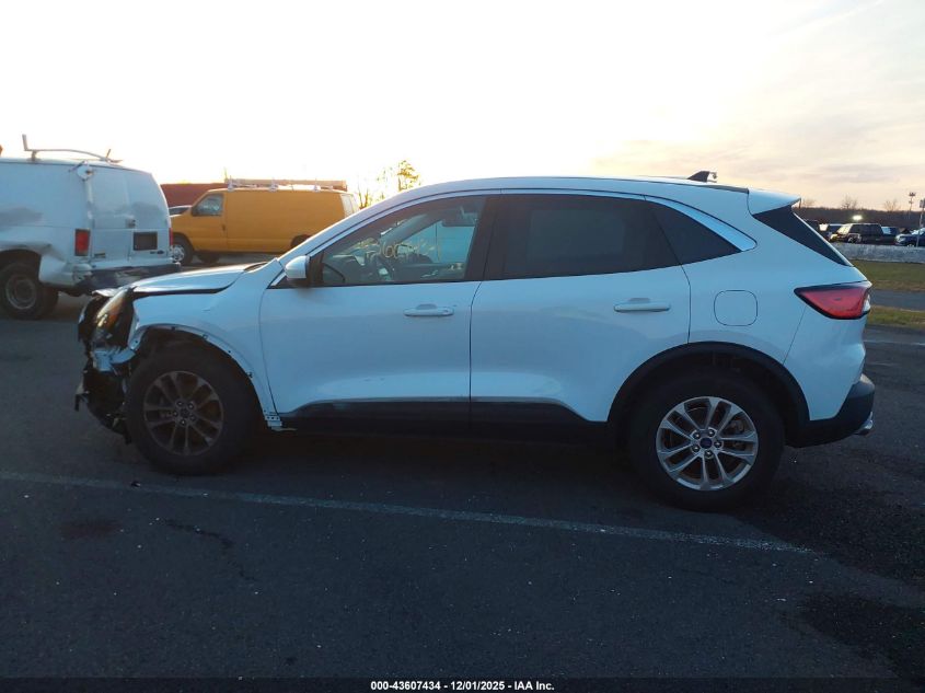 2021 Ford Escape Se VIN: 1FMCU9G61MUA84985 Lot: 43607434