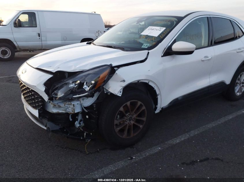 2021 Ford Escape Se VIN: 1FMCU9G61MUA84985 Lot: 43607434