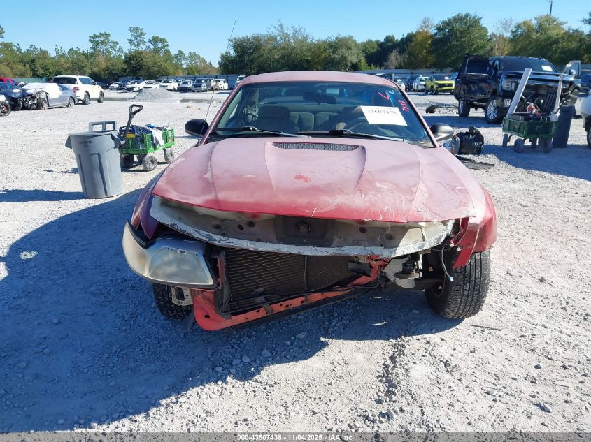 1999 Ford Mustang VIN: 1FAFP4042XF122937 Lot: 43607438