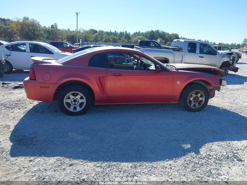 1999 Ford Mustang VIN: 1FAFP4042XF122937 Lot: 43607438