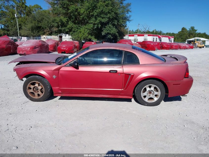 1999 Ford Mustang VIN: 1FAFP4042XF122937 Lot: 43607438