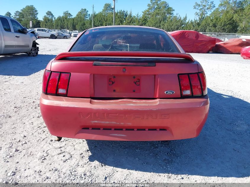 1999 Ford Mustang VIN: 1FAFP4042XF122937 Lot: 43607438