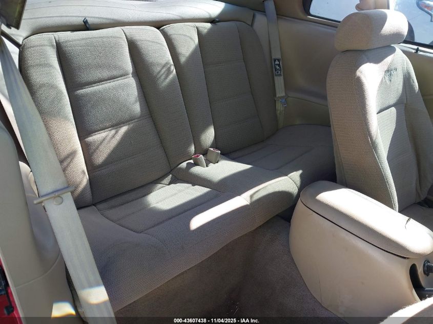 1999 Ford Mustang VIN: 1FAFP4042XF122937 Lot: 43607438