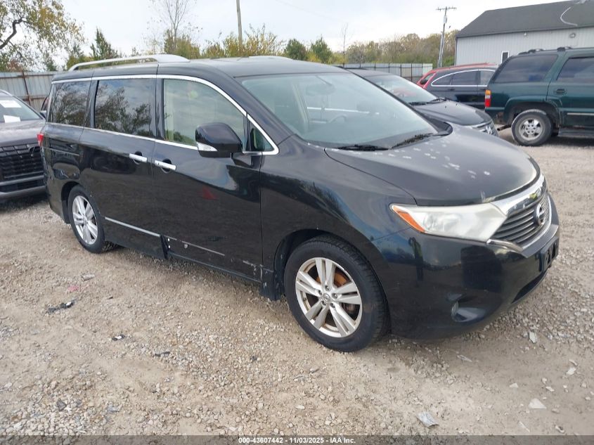 NISSAN QUEST SL