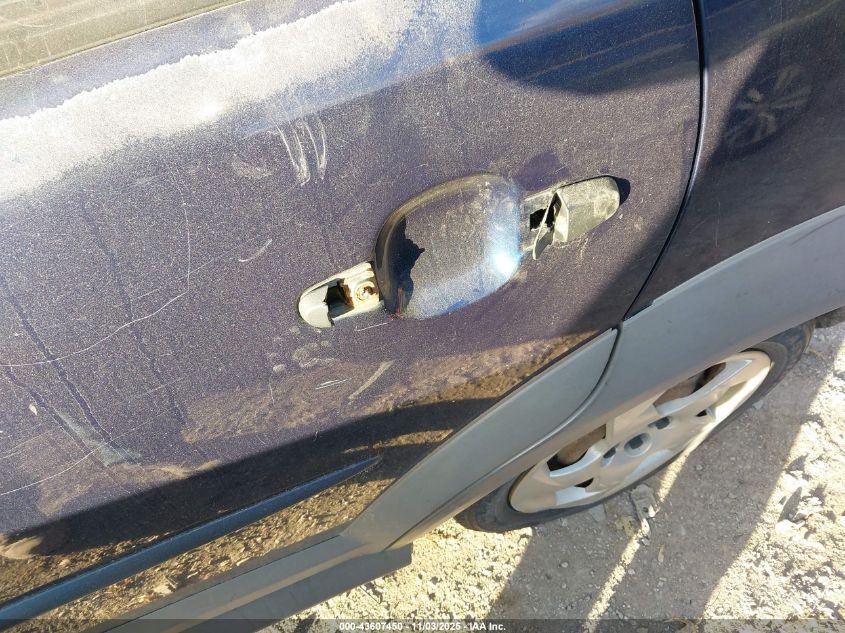 2005 Pontiac Vibe VIN: 5Y2SL63875Z466922 Lot: 43607450