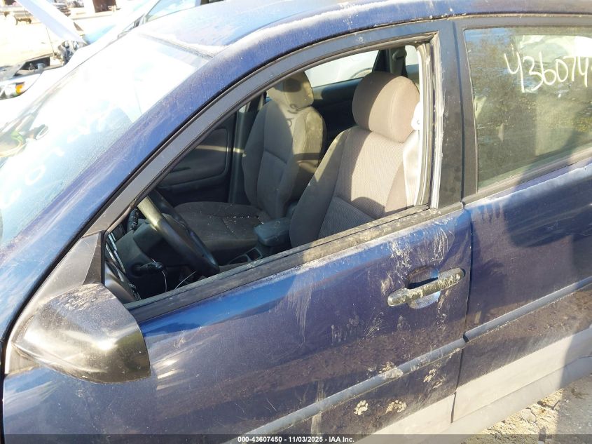 2005 Pontiac Vibe VIN: 5Y2SL63875Z466922 Lot: 43607450