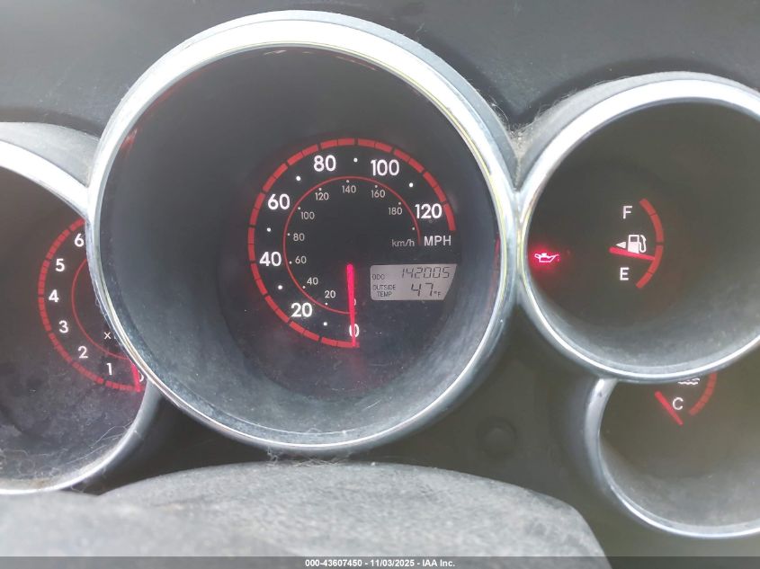 2005 Pontiac Vibe VIN: 5Y2SL63875Z466922 Lot: 43607450