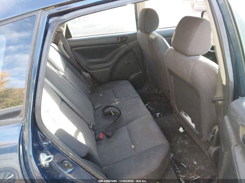 2005 Pontiac Vibe VIN: 5Y2SL63875Z466922 Lot: 43607450