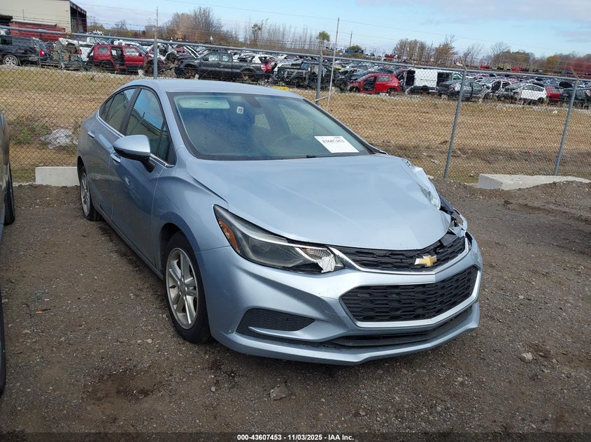CHEVROLET CRUZE LT AUTO