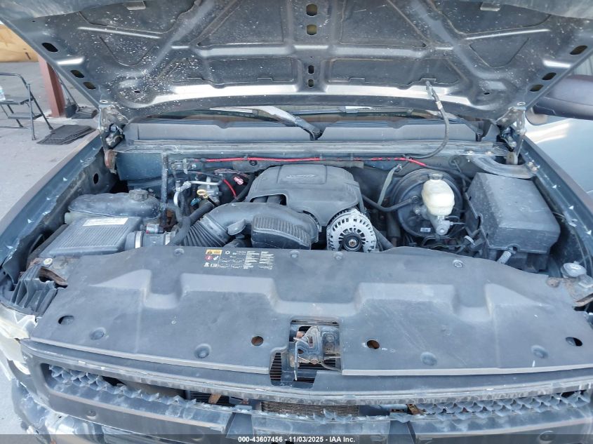 2007 Chevrolet Silverado 1500 Lt1 VIN: 1GCEC19J67Z510826 Lot: 43607456