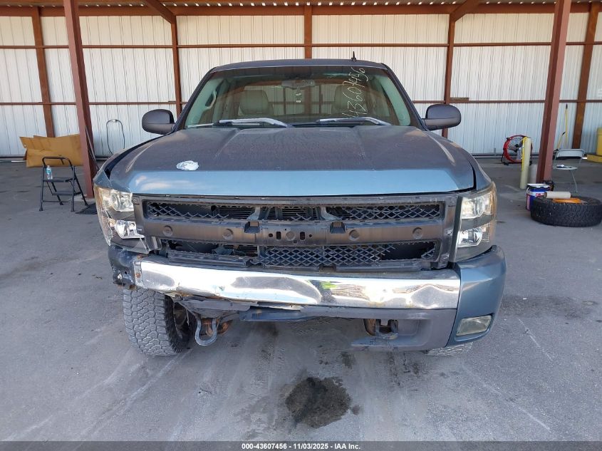 2007 Chevrolet Silverado 1500 Lt1 VIN: 1GCEC19J67Z510826 Lot: 43607456