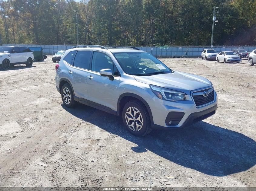 2021 SUBARU FORESTER PREMIUM - JF2SKAFC7MH414377