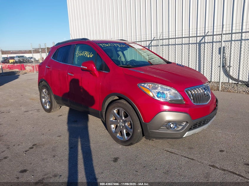 2014 BUICK ENCORE CONVENIENCE - KL4CJBSB2EB519626