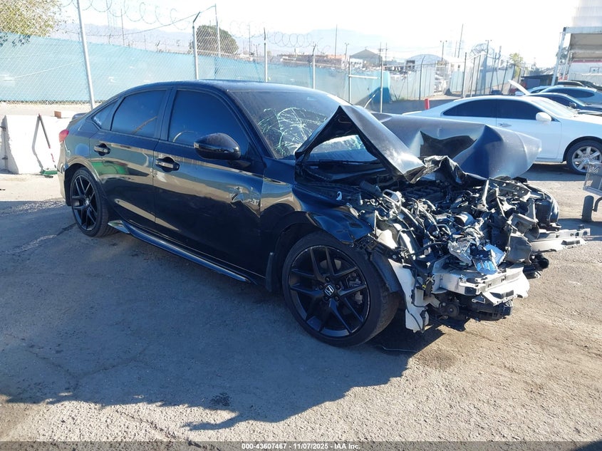 2022 HONDA CIVIC SI SEDAN - 2HGFE1E59NH477584