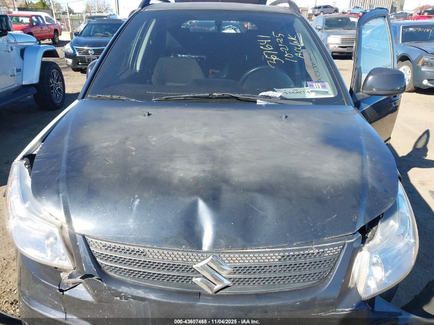 2007 Suzuki Sx4 Convenience/Rally VIN: JS2YB413X75101871 Lot: 43607468