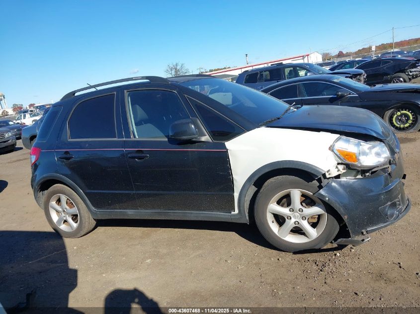 2007 Suzuki Sx4 Convenience/Rally VIN: JS2YB413X75101871 Lot: 43607468