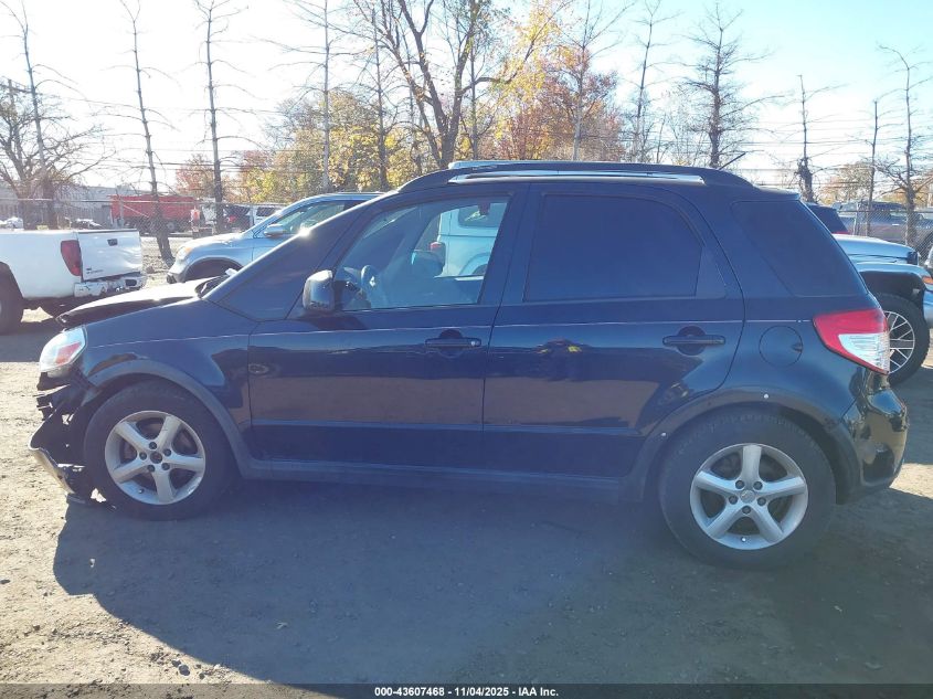 2007 Suzuki Sx4 Convenience/Rally VIN: JS2YB413X75101871 Lot: 43607468