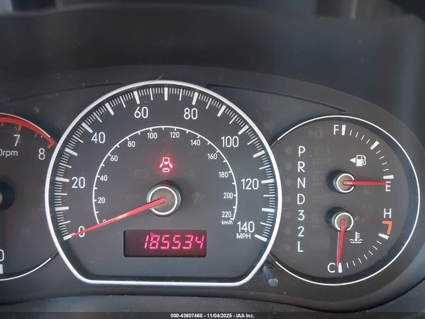 2007 Suzuki Sx4 Convenience/Rally VIN: JS2YB413X75101871 Lot: 43607468