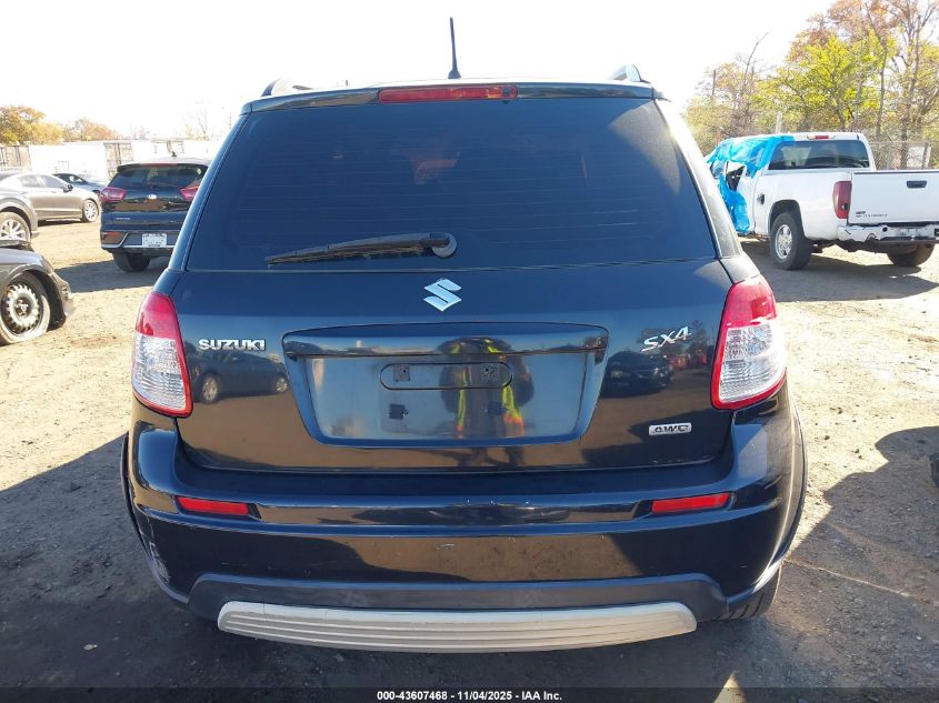 2007 Suzuki Sx4 Convenience/Rally VIN: JS2YB413X75101871 Lot: 43607468