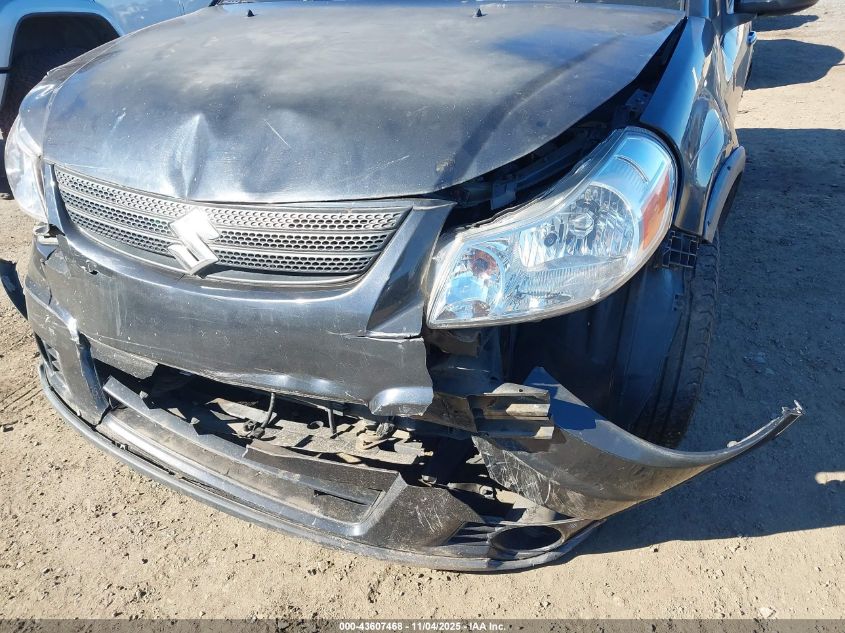 2007 Suzuki Sx4 Convenience/Rally VIN: JS2YB413X75101871 Lot: 43607468