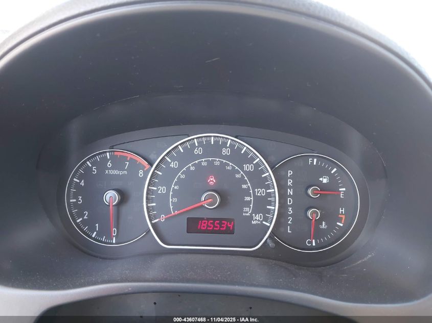 2007 Suzuki Sx4 Convenience/Rally VIN: JS2YB413X75101871 Lot: 43607468