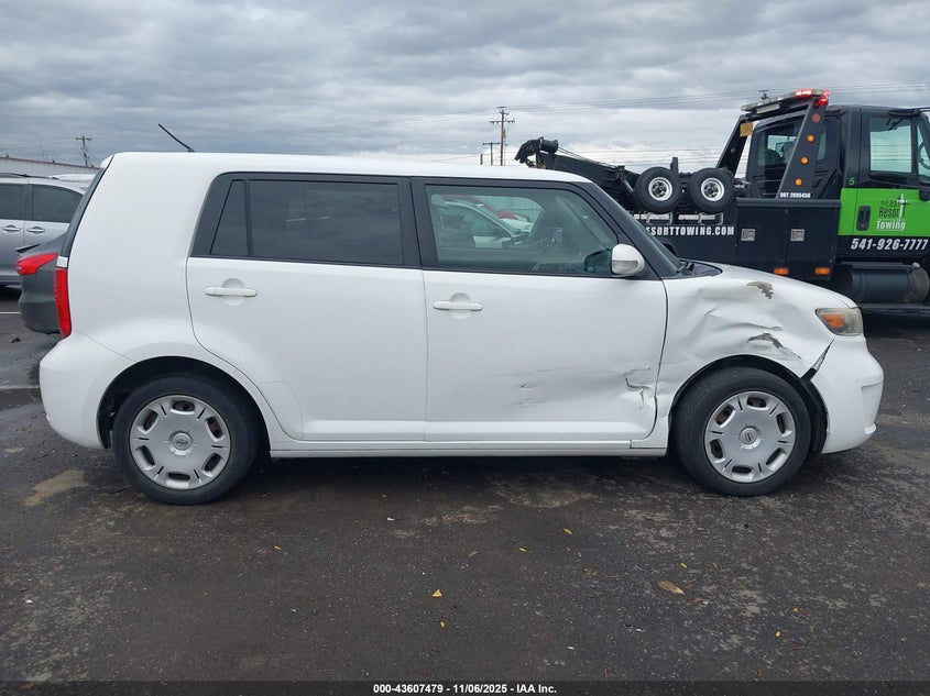 2008 Scion Xb VIN: JTLKE50E281030470 Lot: 43607479