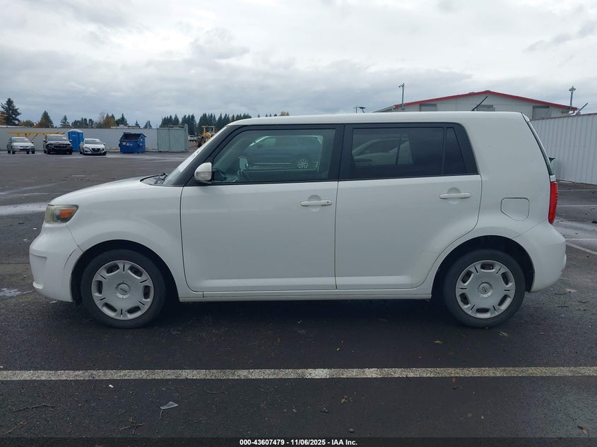 2008 Scion Xb VIN: JTLKE50E281030470 Lot: 43607479