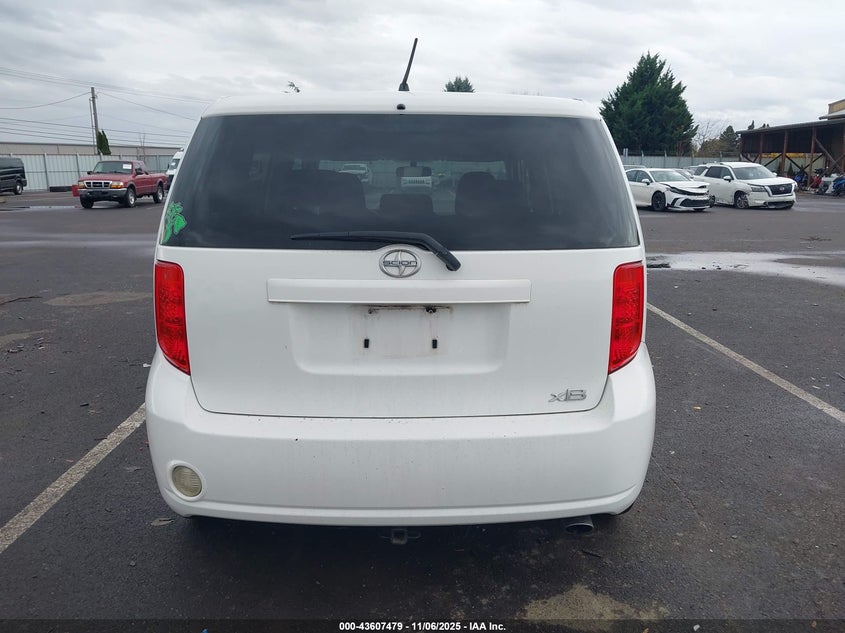 2008 Scion Xb VIN: JTLKE50E281030470 Lot: 43607479