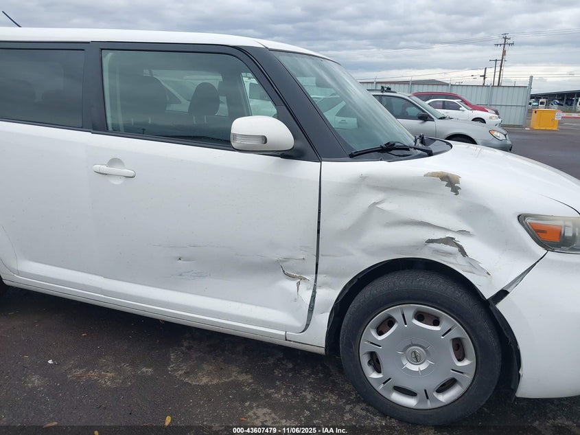 2008 Scion Xb VIN: JTLKE50E281030470 Lot: 43607479