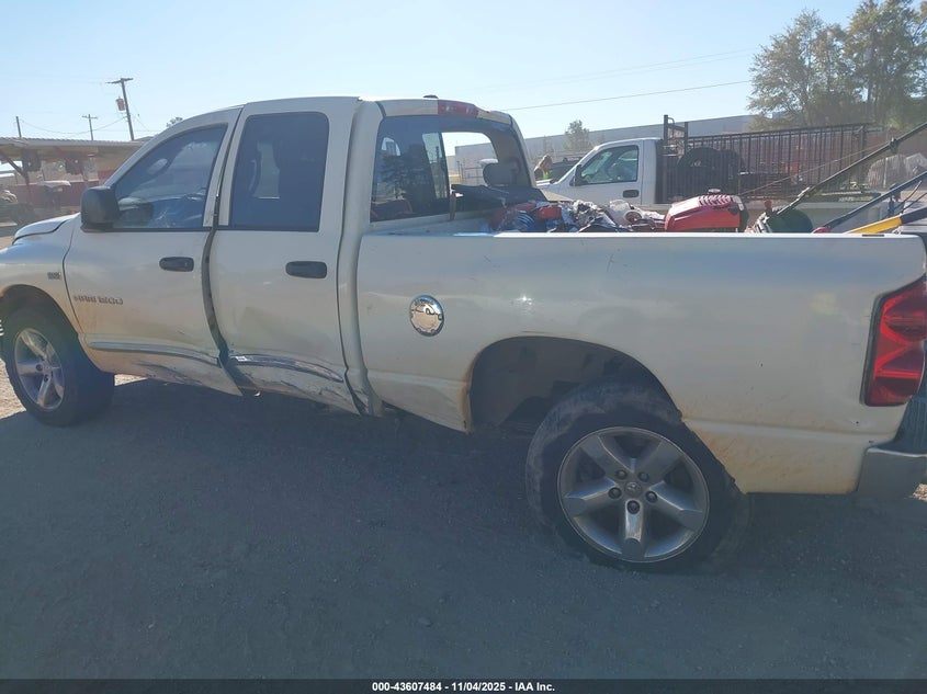 2007 Dodge Ram 1500 Slt VIN: 1D7HA18277J613593 Lot: 43607484