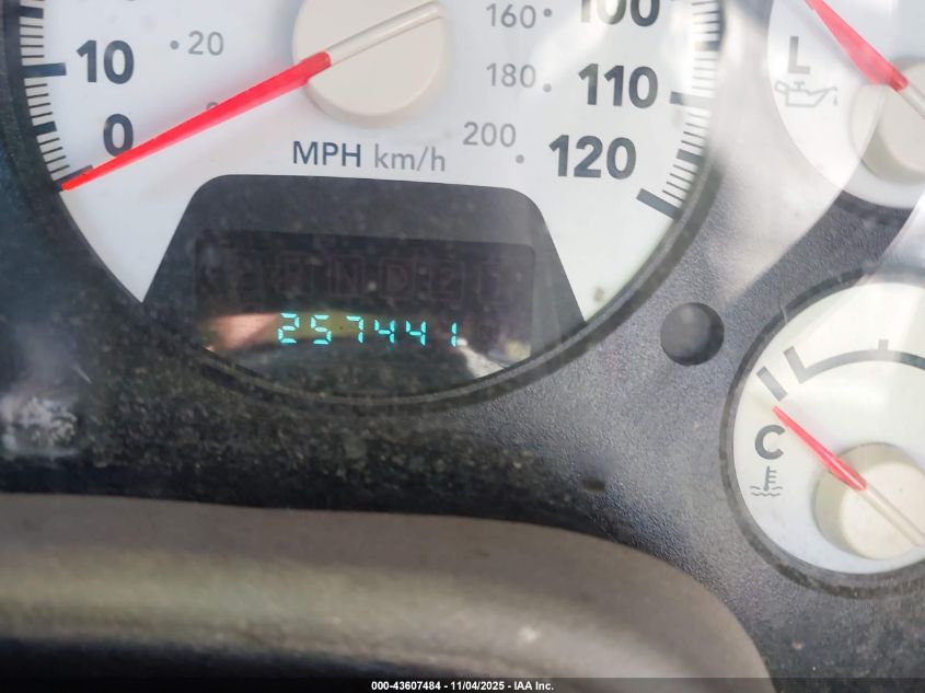 2007 Dodge Ram 1500 Slt VIN: 1D7HA18277J613593 Lot: 43607484