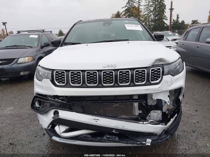 2025 JEEP COMPASS LIMITED 4X4 3C4NJDCN4ST578786