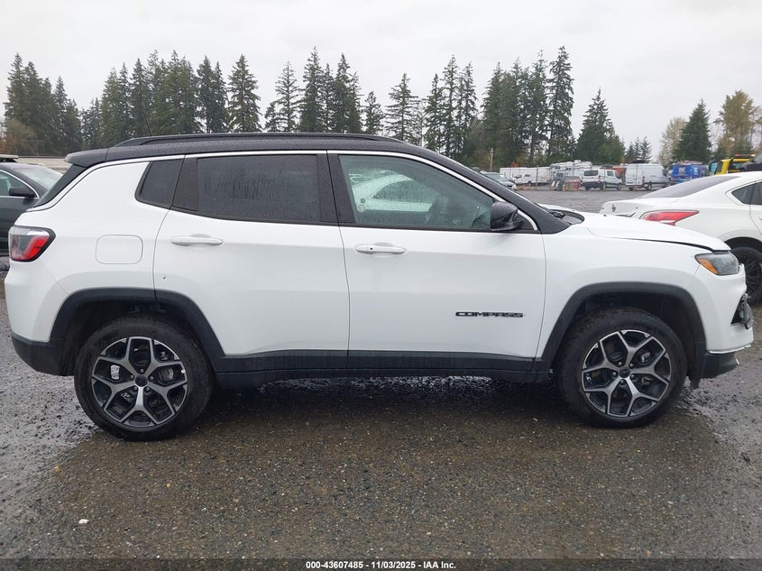 2025 JEEP COMPASS LIMITED 4X4 3C4NJDCN4ST578786