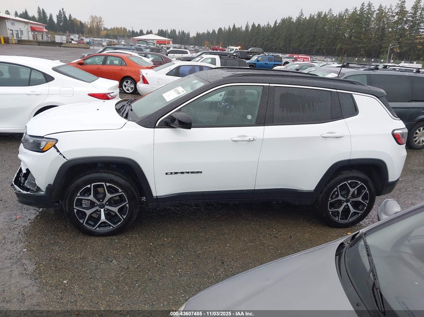 2025 JEEP COMPASS LIMITED 4X4 3C4NJDCN4ST578786