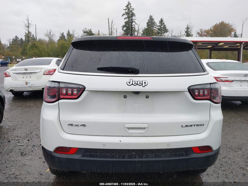 2025 JEEP COMPASS LIMITED 4X4 3C4NJDCN4ST578786