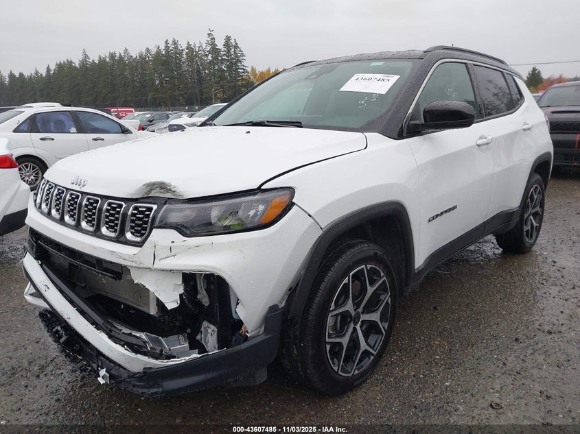 2025 JEEP COMPASS LIMITED 4X4 3C4NJDCN4ST578786