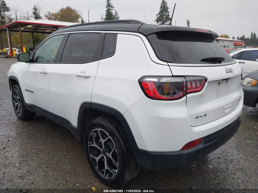 2025 JEEP COMPASS LIMITED 4X4 3C4NJDCN4ST578786