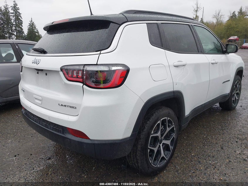 2025 JEEP COMPASS LIMITED 4X4 3C4NJDCN4ST578786