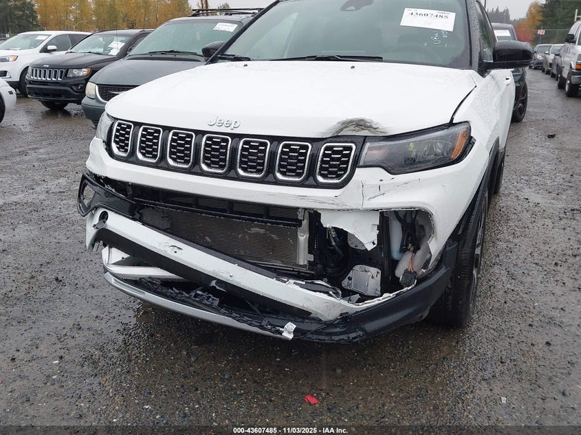 2025 JEEP COMPASS LIMITED 4X4 3C4NJDCN4ST578786