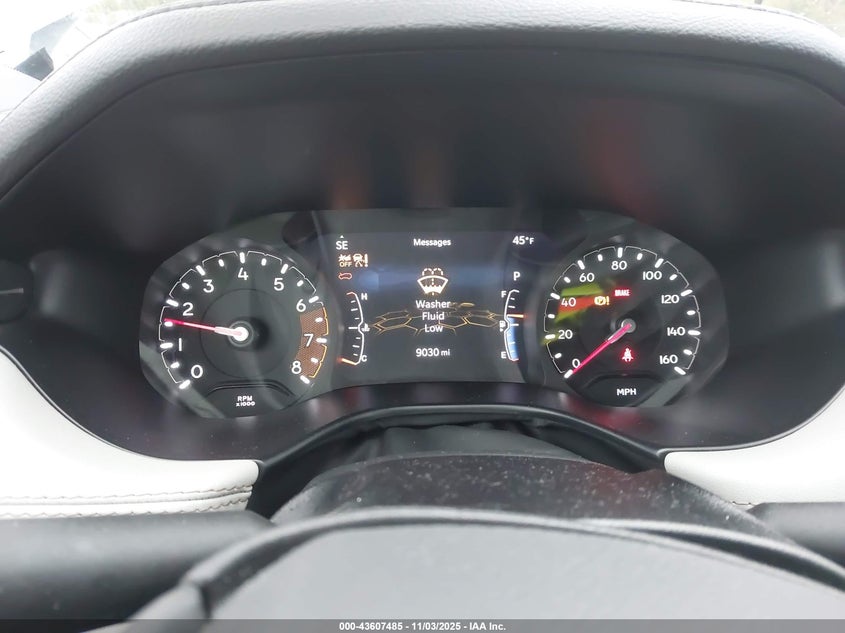 2025 JEEP COMPASS LIMITED 4X4 3C4NJDCN4ST578786