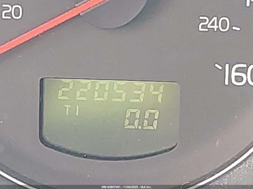 2005 Volvo Xc70 2.5T Awd VIN: YV1SZ592151194663 Lot: 43607491