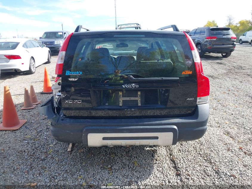 2005 Volvo Xc70 2.5T Awd VIN: YV1SZ592151194663 Lot: 43607491