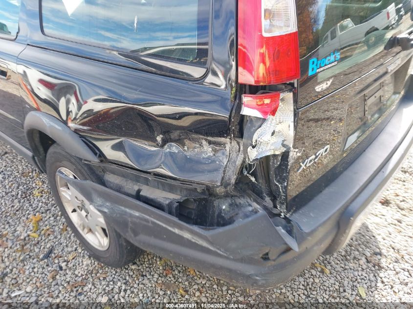 2005 Volvo Xc70 2.5T Awd VIN: YV1SZ592151194663 Lot: 43607491