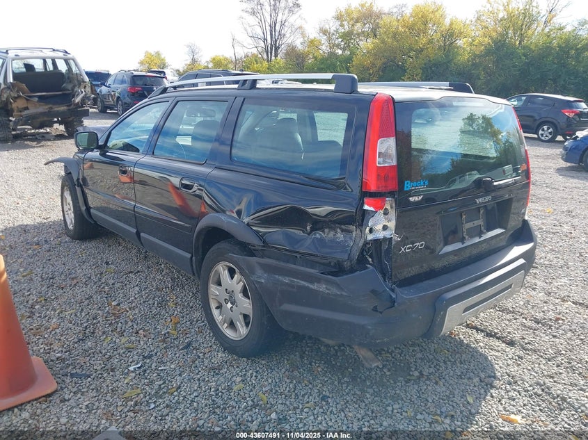 YV1SZ592151194663 2005 VOLVO XC70 photo no. 3