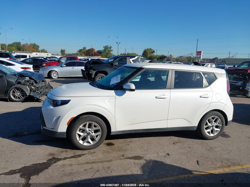 2024 KIA SOUL LX - KNDJ23AU8R7234814