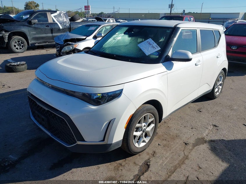 2024 KIA SOUL LX - KNDJ23AU8R7234814