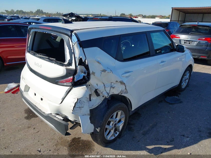 2024 KIA SOUL LX - KNDJ23AU8R7234814