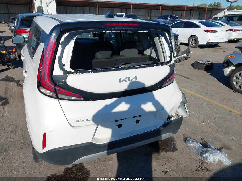 2024 KIA SOUL LX - KNDJ23AU8R7234814