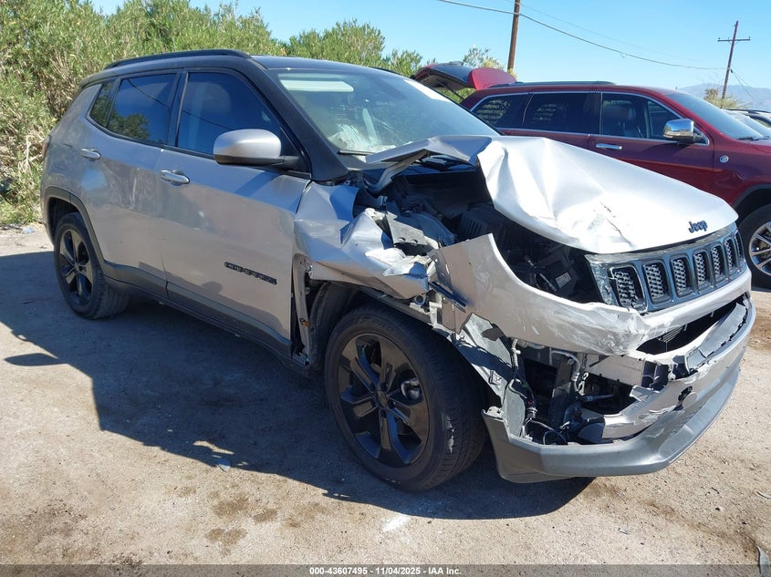 2018 JEEP COMPASS ALTITUDE FWD - 3C4NJCBB5JT462433