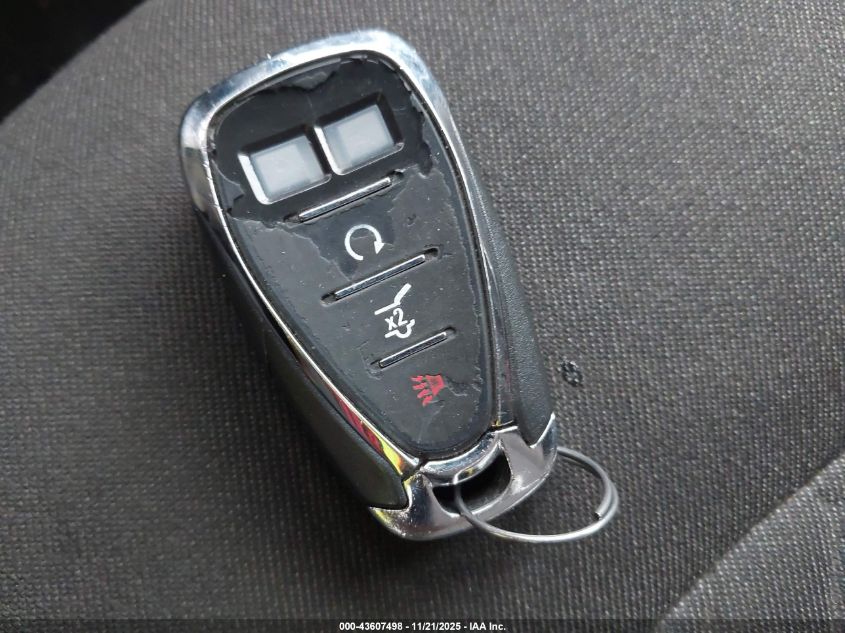 2020 Chevrolet Equinox Awd Lt 1.5L Turbo VIN: 3GNAXUEV7LS578323 Lot: 43607498